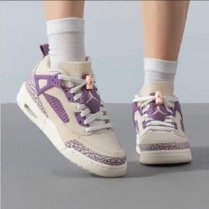 Jordan Spizike Low (GS) - " Lets Play" - Big Kids Size 6.5Y / Women's size 8.0